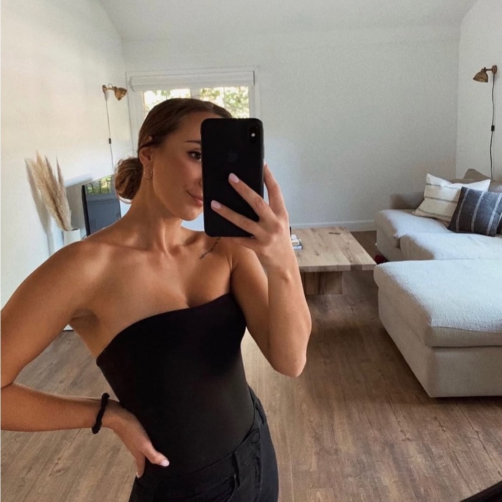 Clyque Bodysuit - Capri in Black
